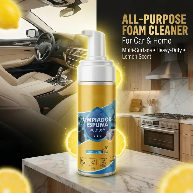 RadianceFoam™ — Transform Your Car into a Fresh, Spotless Sanctuary Instantly