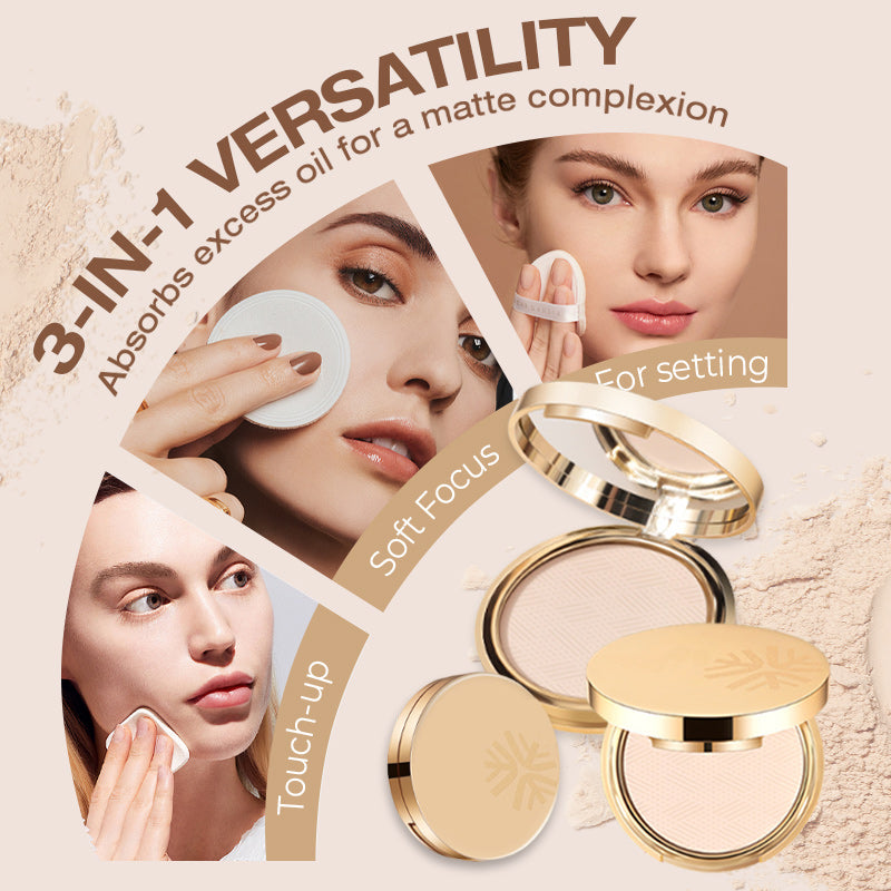 LuminaVeil™ — Unlock All-Day Confidence with Naturally Flawless, Shine-Free Skin
