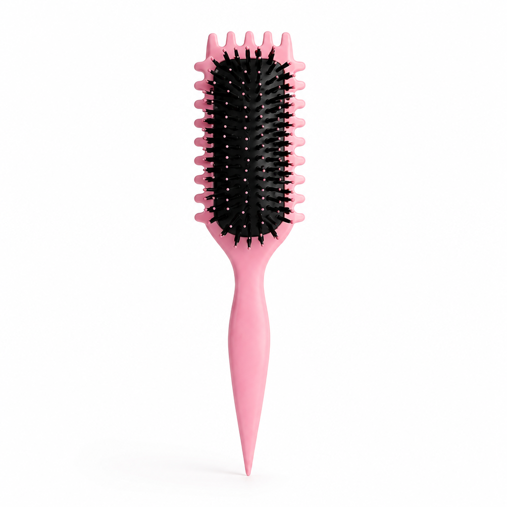 HaloCurl™ Brush — Unleash Stunning, Frizz-Free Curls That Turn Heads Instantly