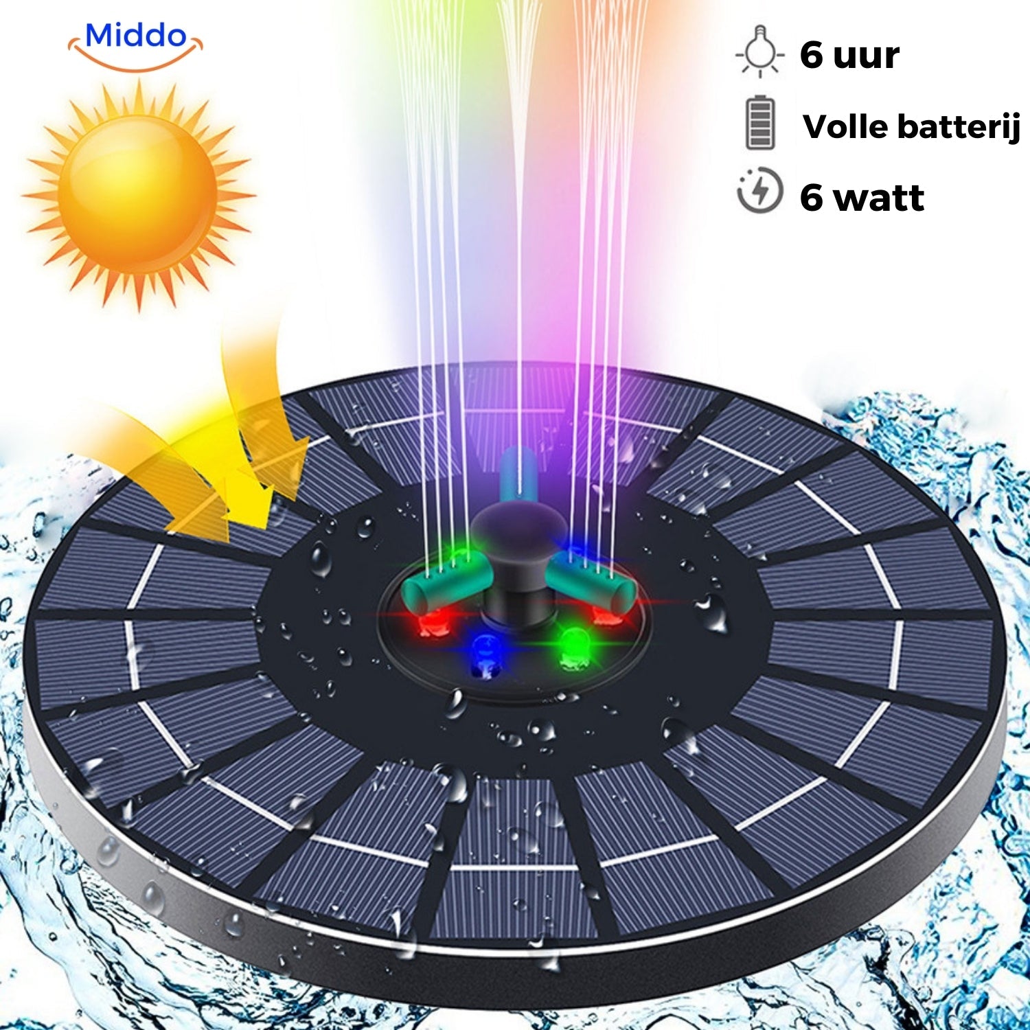 Solar Oasis™ — Transform Your Garden Into a Lush, Sun-Powered Sanctuary of Peace and Wildlife Joy