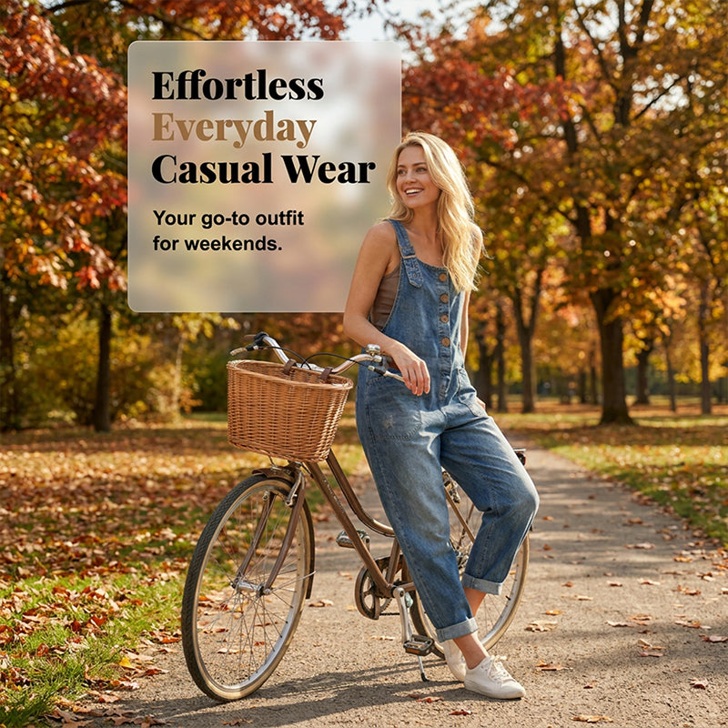 VerveEase™ — Move Freely, Feel Confident, Own Your Style All Day