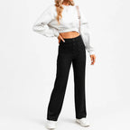 LibertiaFlow™ High Waist Straight Pants — Unleash All-Day Confidence with Effortless Comfort and Flawless Fit