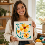 BloomThread™ Square Edition — Create Cozy, Colorful Art That Warms Your Soul