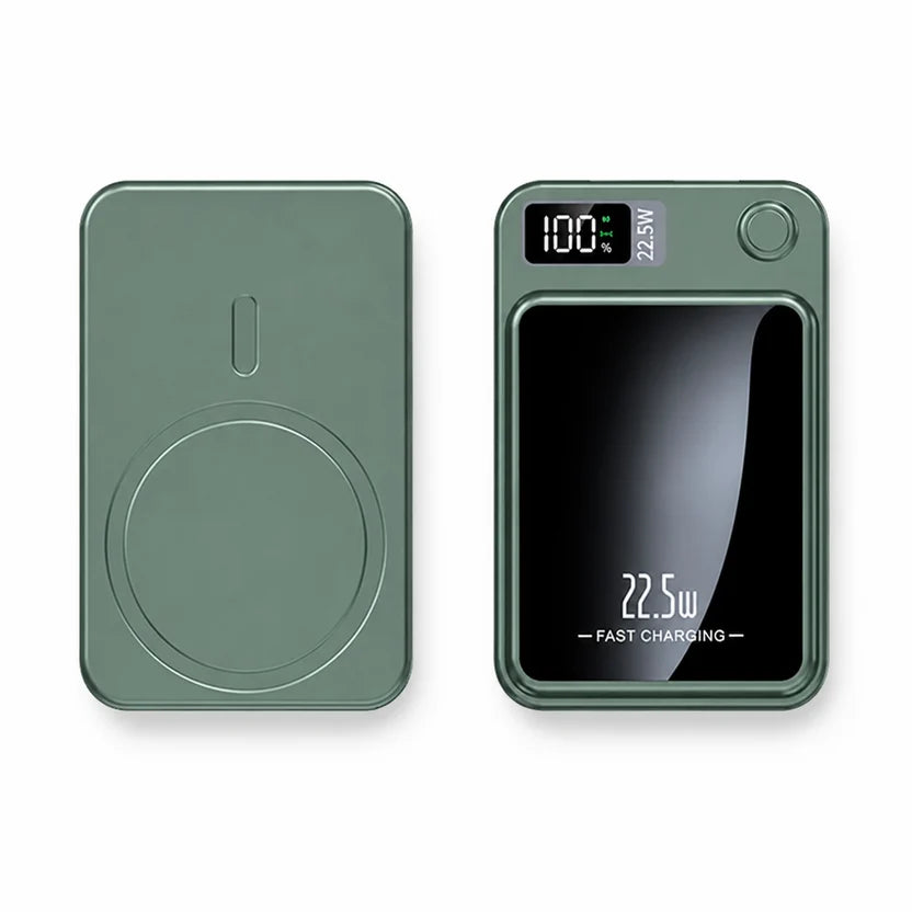VoltEdge™ Portable Magnetic Wireless Power Bank — Lightning-Speed Power That Keeps You Unstoppable Everywhere You Go