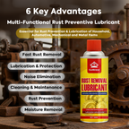 MetalShift™ — Melt Rust Away Fast and Bring Your Gear Back to Life