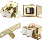 SteelLock™ Dual Roller Cabinet Latches (Set of 4) — Lock In Quiet Strength and Unshakable Peace of Mind