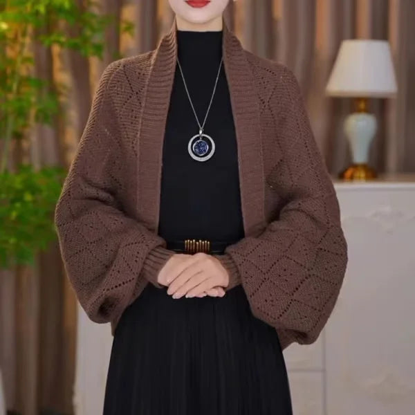 Lumiessence™ Shawl Cardigan — Wrapped in Warmth, Powered by Effortless Chic
