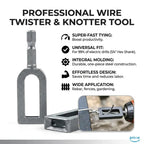 BondTorque™ — Crush Wire Tying Frustration with Unstoppable Speed and Strength