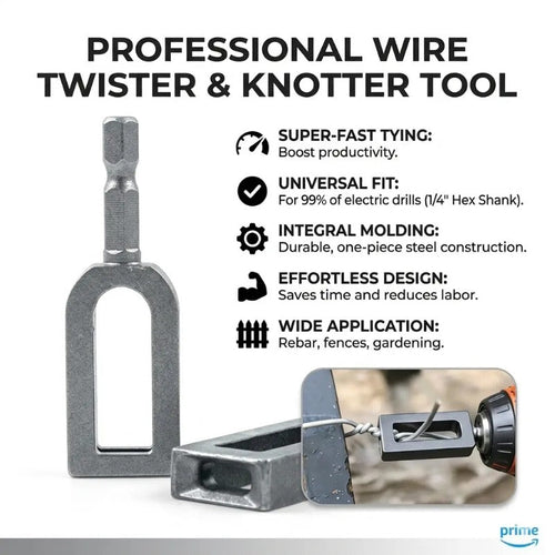 BondTorque™ — Crush Wire Tying Frustration with Unstoppable Speed and Strength