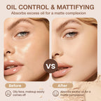 LuminaVeil™ — Unlock All-Day Confidence with Naturally Flawless, Shine-Free Skin