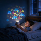 AzureLume™ — Escape Stress Instantly with Living Ocean Waves and Starry Skies