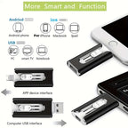 TurboStash™ — Hold Every Precious Memory Without Limits or Deletes
