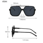 oversized retro aviators™ — Own Every Glance with Featherlight Armor and Total Sun Defense