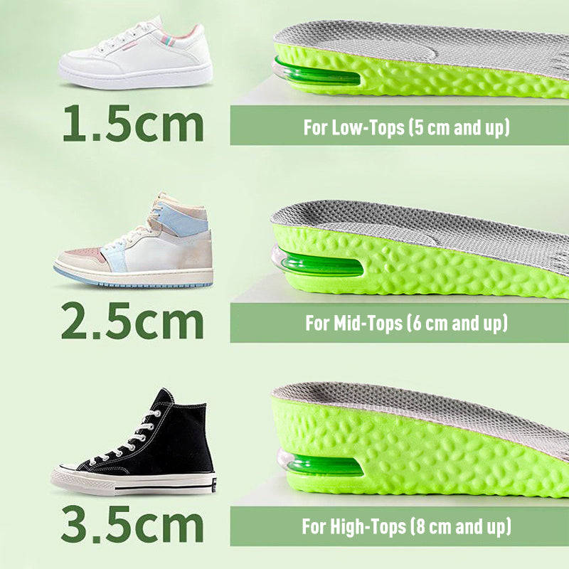 RialtoRise™ — Step Up Confidently with Invisible Comfort and Instant Height Boost