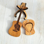 HarmonyNest™ Pick Vault — Showcase Your Passion with Timeless Elegance and Soulful Memories