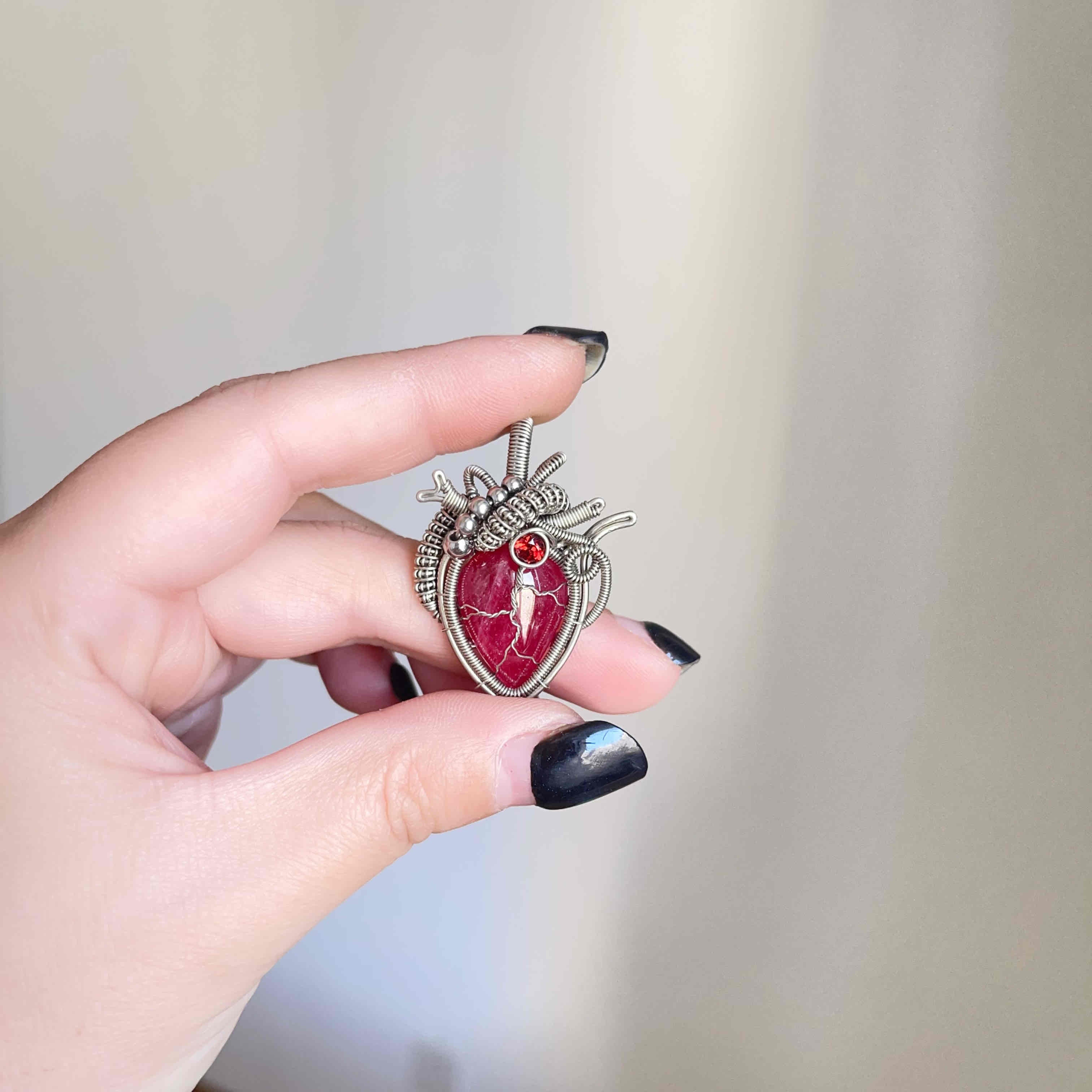 RamoraPulse™ — Wear Your Fierce Heartbeat in Unmatched Artistic Detail