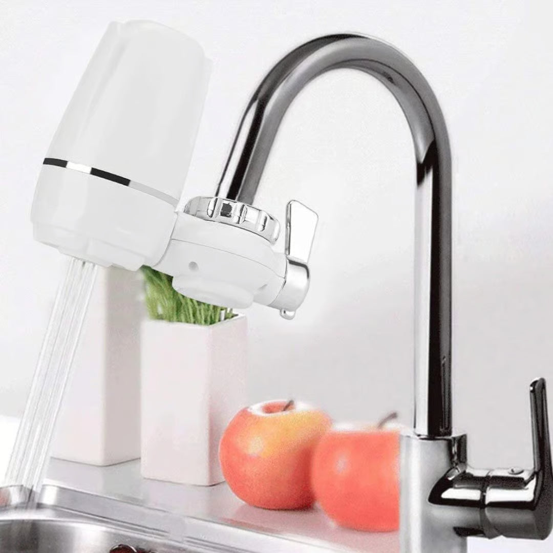 PureSpringFlow™ — Enjoy Crystal-Clear, Mountain-Fresh Water Straight From Your Faucet