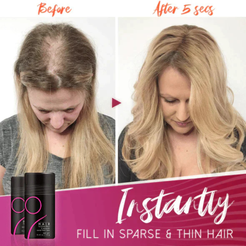 ThickeningPowder™ — Instantly Transform Thin Hair Into Lush, Head-Turning Volume