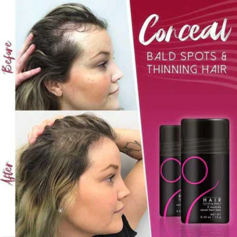 ThickeningPowder™ — Instantly Transform Thin Hair Into Lush, Head-Turning Volume