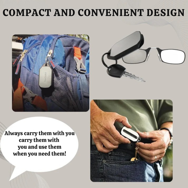Reading Glasses - Comfort and Visual Protection