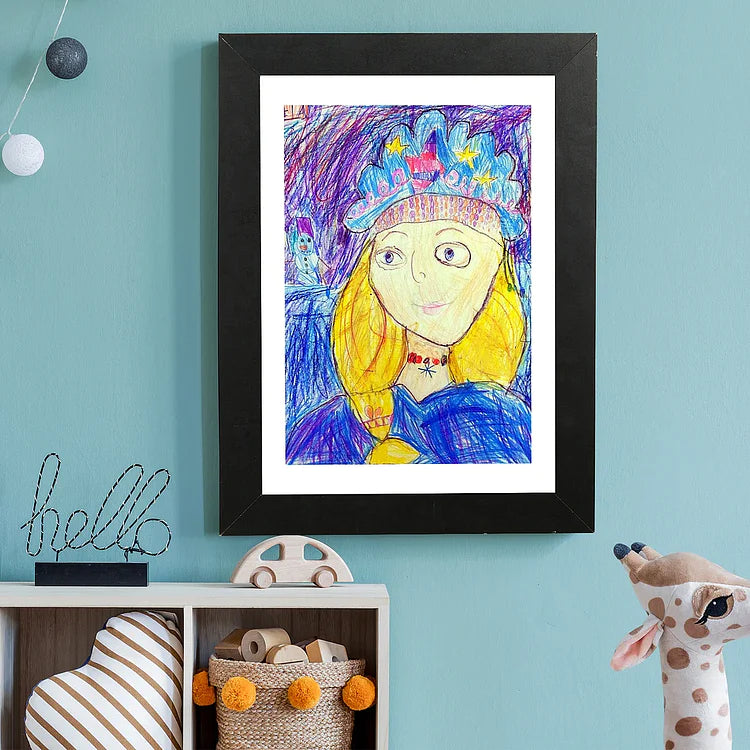 ArticoFrame™ — Treasure Every Masterpiece and Spark Your Child’s Pride Daily
