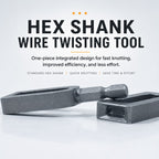 BondTorque™ — Crush Wire Tying Frustration with Unstoppable Speed and Strength