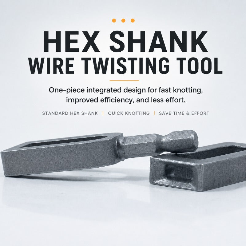 BondTorque™ — Crush Wire Tying Frustration with Unstoppable Speed and Strength