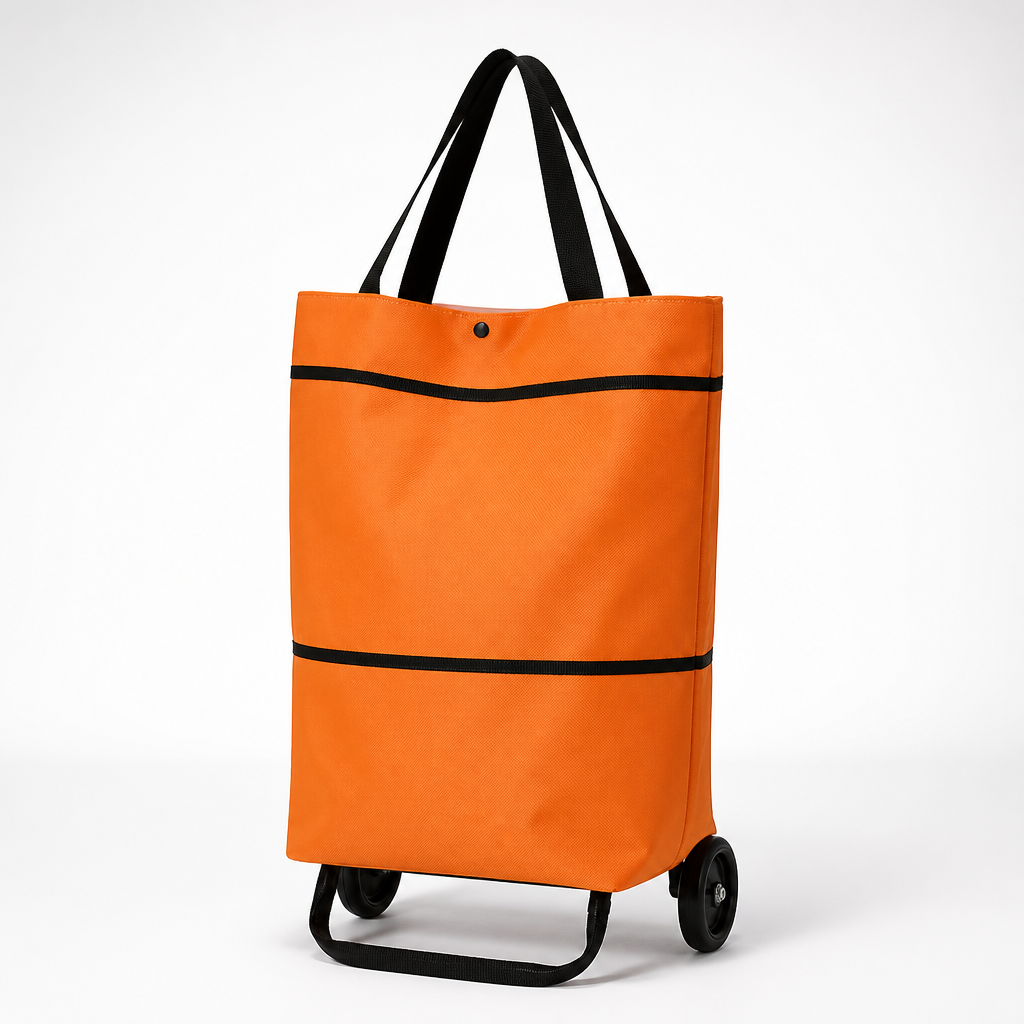 VersaTote™ — Transform Your Shopping into Effortless Freedom and Comfort