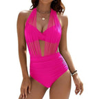 LumaWave™ High Waisted Bikini Set — Sculpt Your Curves and Command Every Look