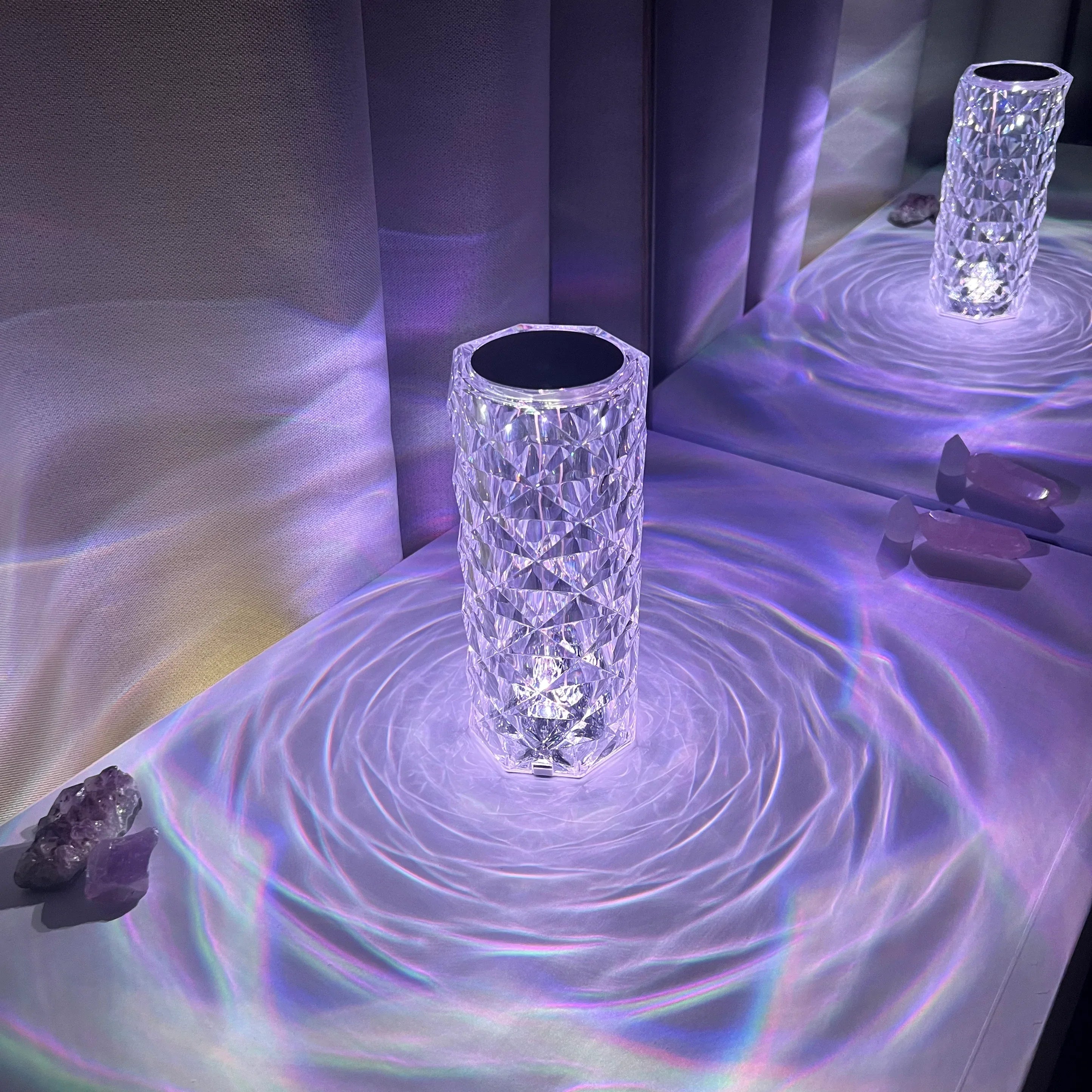 AuraLume™ Prism Lamp — Instantly Transform Any Space into Your Personal Mood Haven