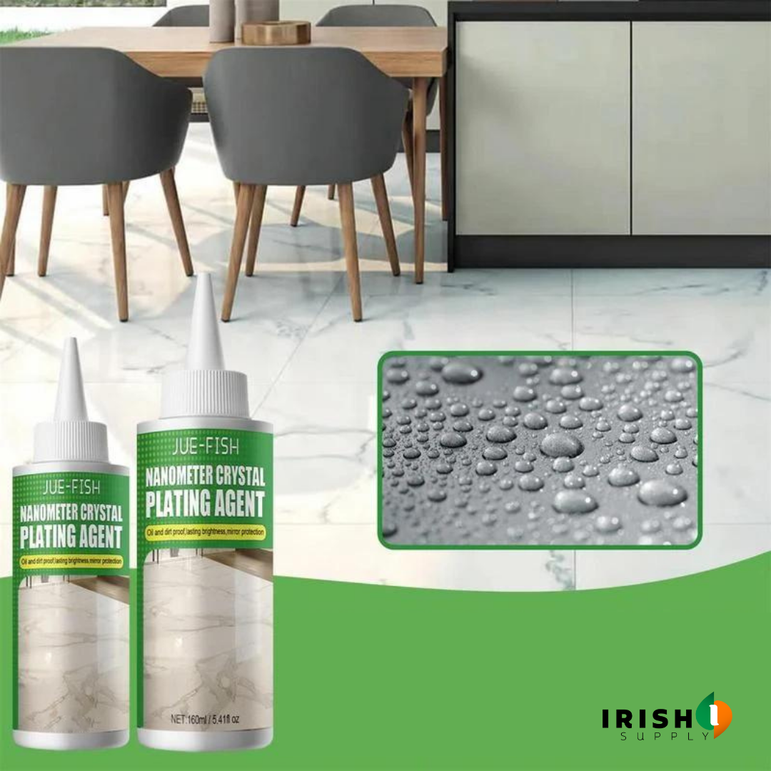 CrystalGuard™ — Protect and Preserve Your Stone’s Stunning Shine Without the Scrubbing