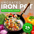 BoldSear™ Iron Pot — Ignite Rich, Unforgettable Flavors in Every Meal