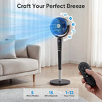 BreezeAura™ — Wrap Your Space in Whisper-Quiet, Full-Room Cool Comfort