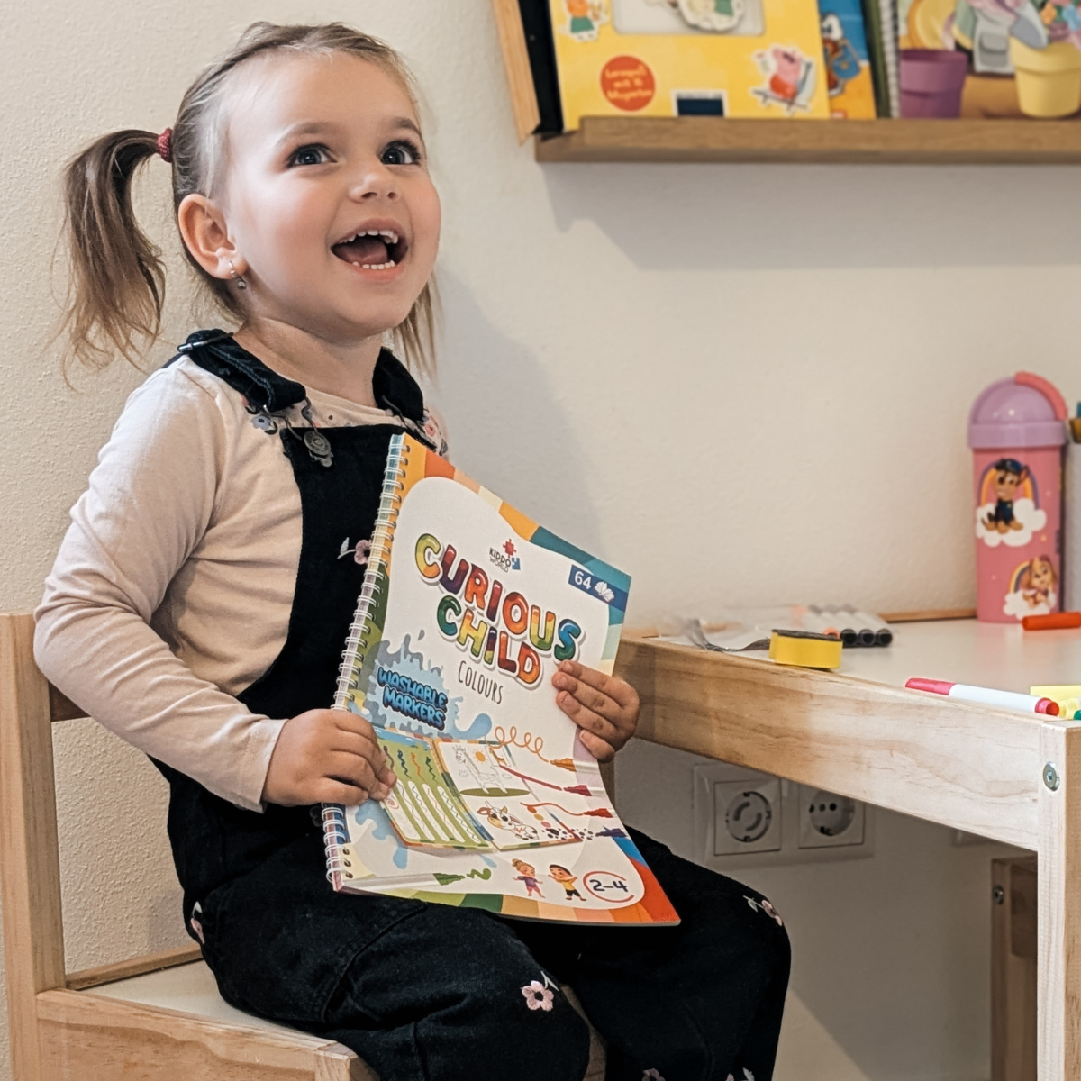 ColorWrite™ — Ignite Confidence and Creativity with Every Joyful Stroke