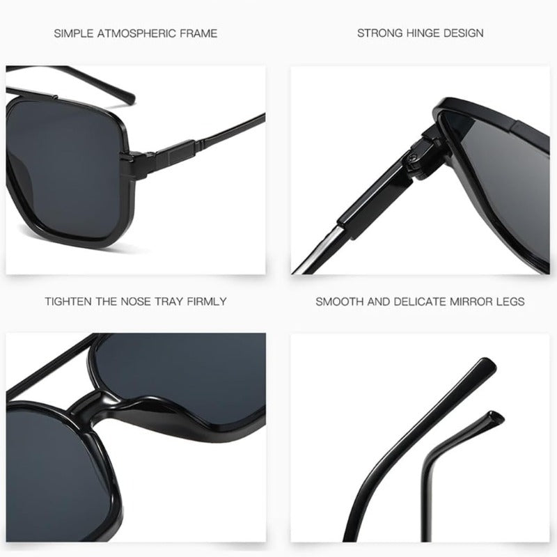 oversized retro aviators™ — Own Every Glance with Featherlight Armor and Total Sun Defense