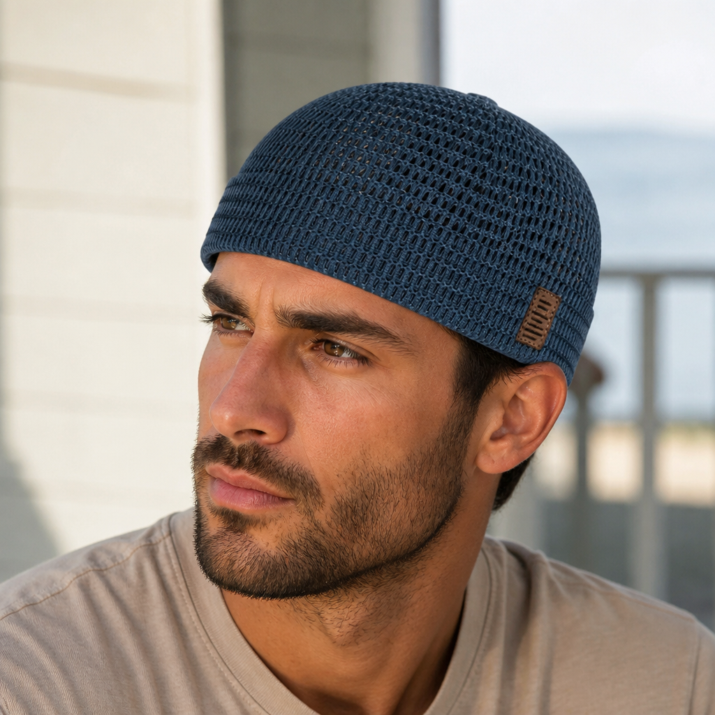 BreezeFlex™ Breathable Mesh Brimless Cap — Feel Instantly Cooler, Lighter, and Ready to Own Every Moment