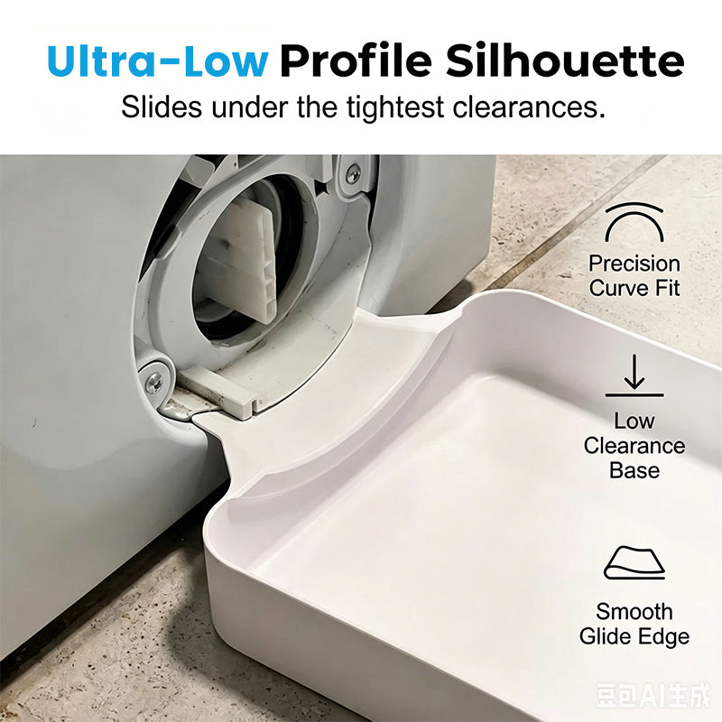 DrainGuard™ — Effortless Leak Protection That Keeps Your Floors Dry and Worry-Free