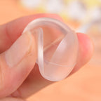 Housses de protection réutilisables pour coins de table pour bébé (12 pièces) 