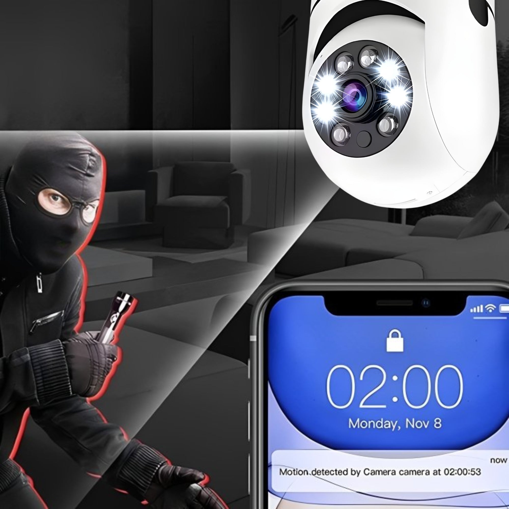 RamvoltGuard™ — Instant Ultra HD Security That Keeps You Calm and Connected