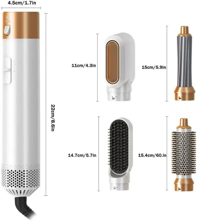 LuxeraStyle™ — Transform Your Hair Instantly with Effortless, Healthy Glamour