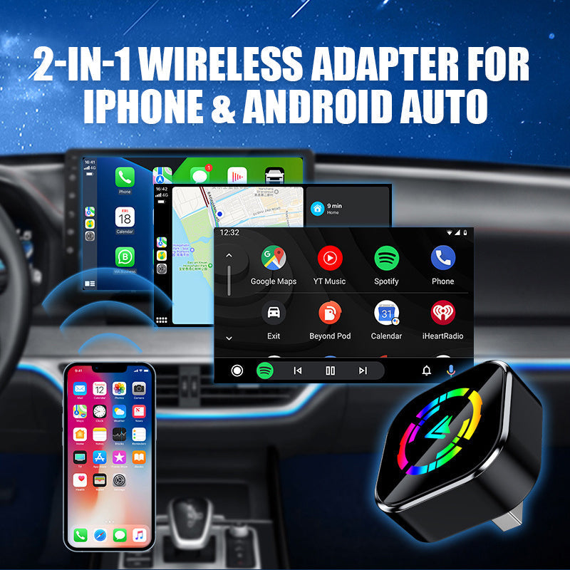 FluxDrive™ — Experience Laser-Focused, Hands-Free Driving Freedom