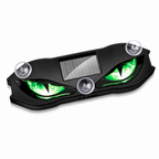 Flarevo™ — Stay Visible on Every Night Drive With Hands-Free Solar Light