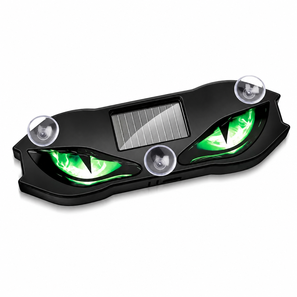 Flarevo™ — Stay Visible on Every Night Drive With Hands-Free Solar Light
