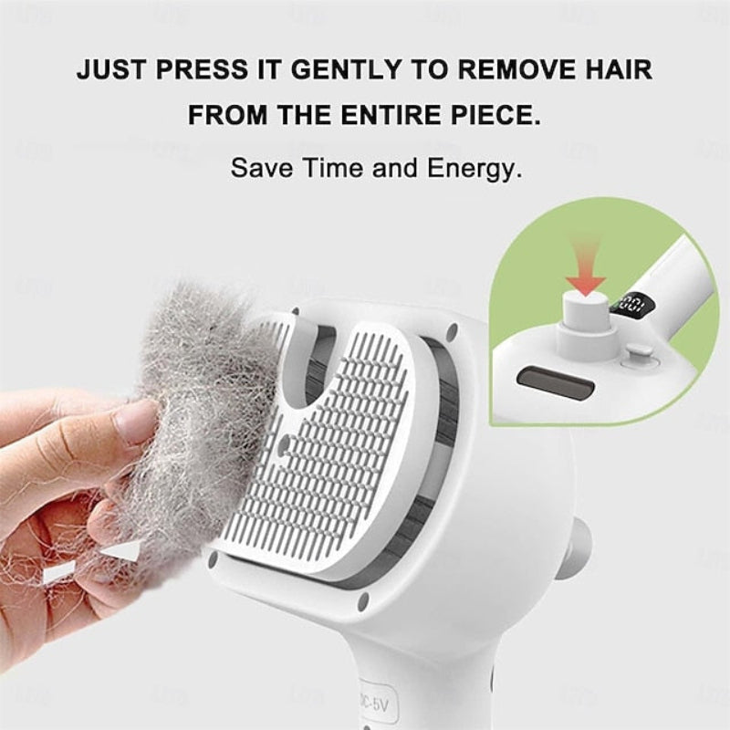 ShineGlide™ — Unlock Your Pet’s Radiant Glow and Banish Shedding Chaos
