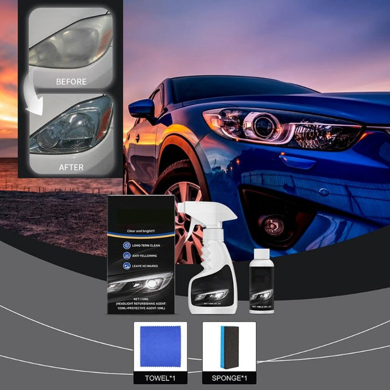 Headlight Revive™ — Instantly Bring Back Crystal-Clear Shine and Drive with Confidence Tonight