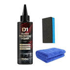 LumiFlex™ Polishing Liquid — Drive Fearlessly with Crystal-Clear, Streak-Free Glass Every Mile