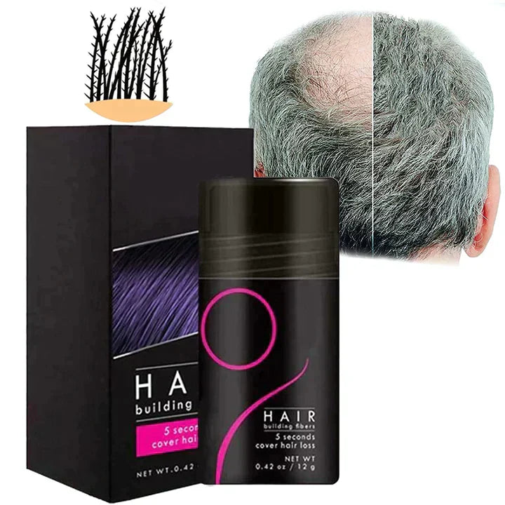 ThickeningPowder™ — Instantly Transform Thin Hair Into Lush, Head-Turning Volume