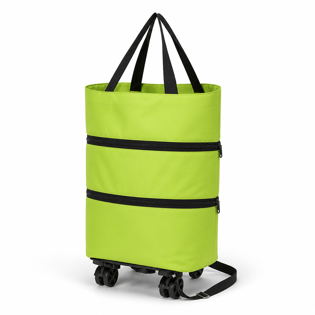 VersaTote™ — Transform Your Shopping into Effortless Freedom and Comfort