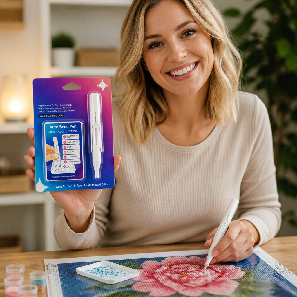 LumeLuxe™ — Craft Faster, Create Comfortably, and Place Every Gem Perfectly (2pcs)