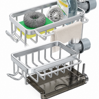 FlowNest™ — Transform Your Sink into a Stylish, Clutter-Free Sanctuary